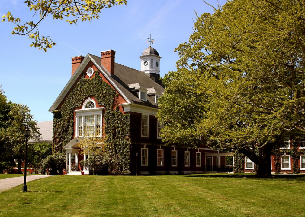 #35. Pomfret School